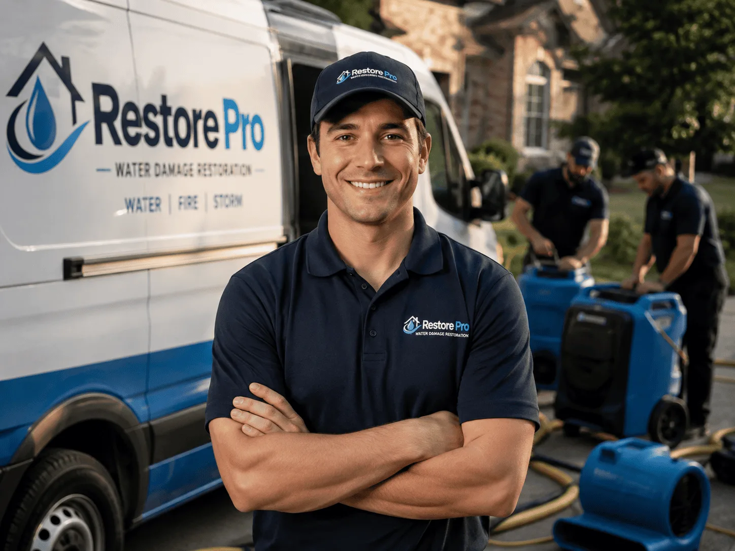 Water Damage Restoration company in Charenton, LA
