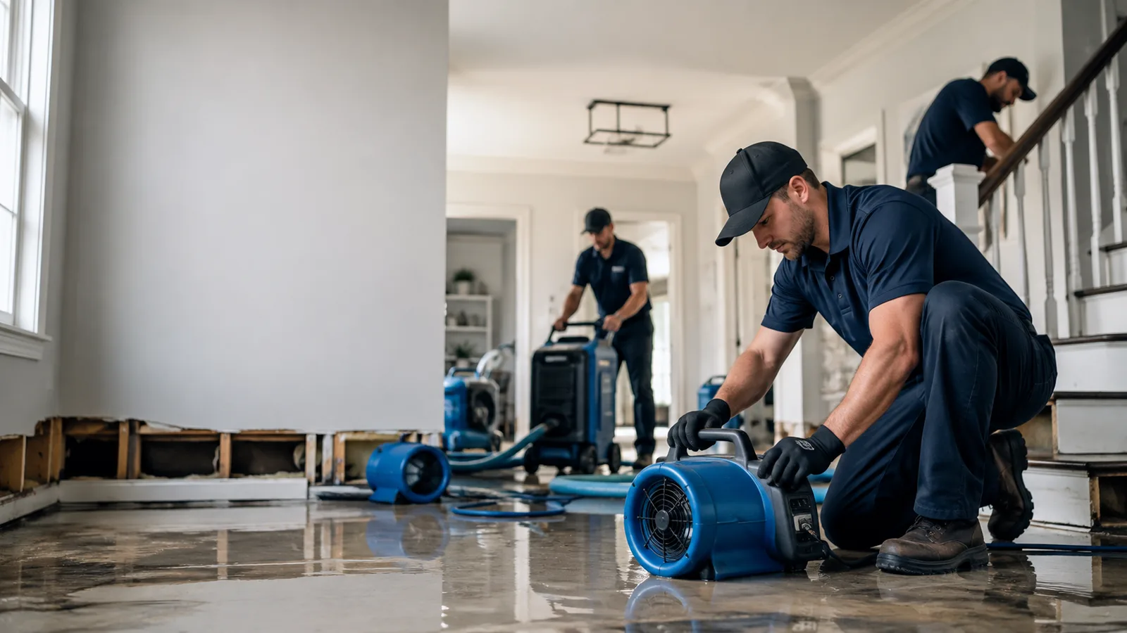 Water Damage Restoration in Charenton, LA near me